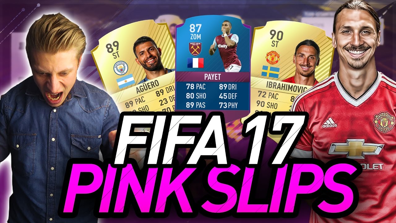 FIFA 17: OMG HEFTIGES 50€ PINK SLIPS!