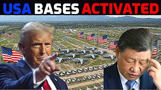 🚨 Trump ACTIVATES US Military Bases - China SHOCKED by Move