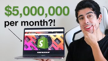 How This Shopify Store Makes $5M/mo (Worth $1.4 Billion)