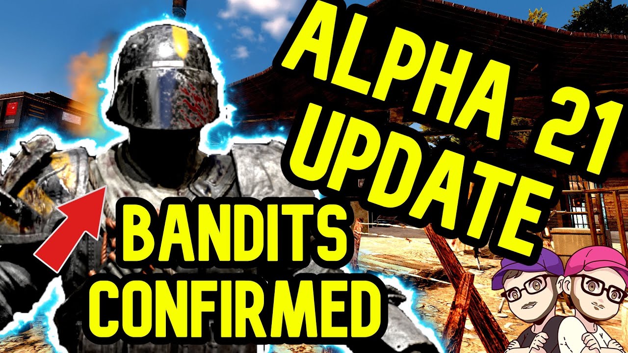 7 Days To Die Alpha 21 Update - YouTube