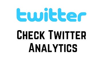 How To Check Twitter Analytics Free | How To Check Twitter Impressions Without Blue Tick | Twitter