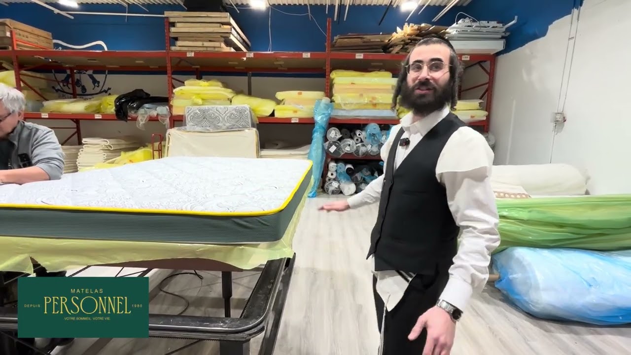 Давайте соберем матрас! @Matelas Personnel