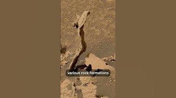 Mind-Blowing Martian Discovery: Unearthly Odd-Shaped Rocks Leave Scientists Baffled! 😲