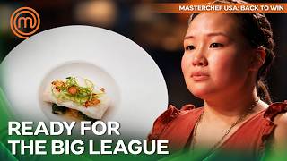 Junior Stars Return All Grown Up! | MasterChef USA: Back to Win