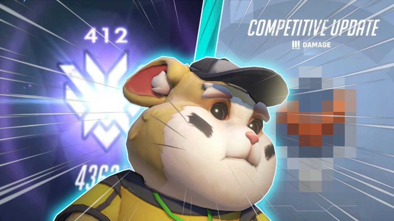 What RANK does a TOP500 Wrecking Ball get in OVERWATCH 2?