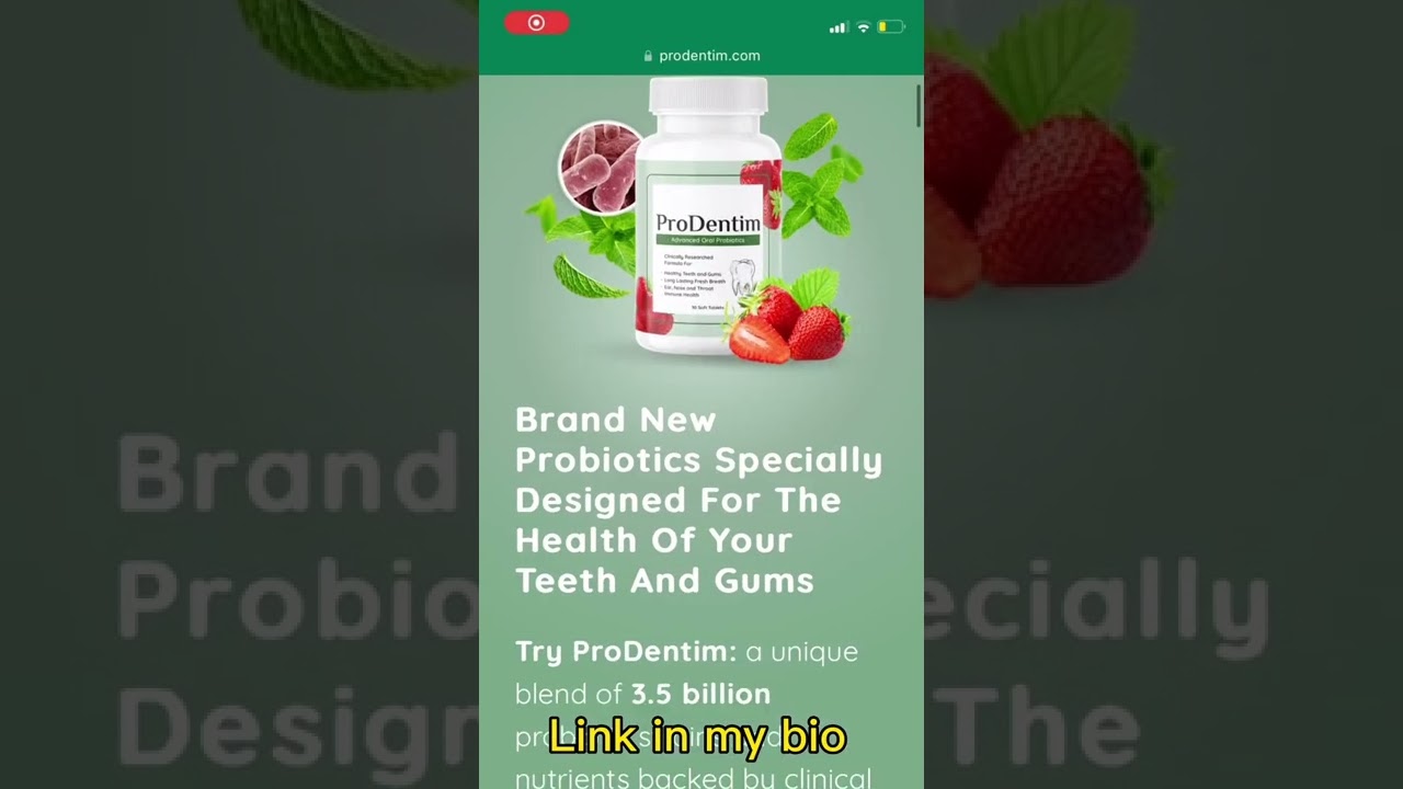 Prodentim | The Teeth Clinic is the answer of all your oral health problems.