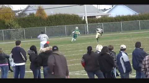 Rosemere Raiders, Joseph Cecere 2009 Highlights (WR)