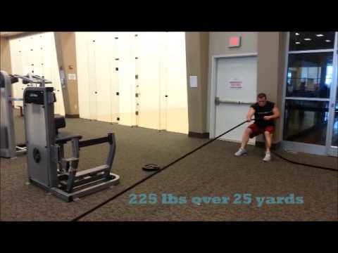Rope Work: Heavy Pulling