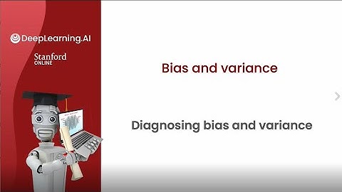 [Advanced Learning Algorithms] 35.Diagnosing bias and variance