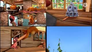 up to faster 7 parison to grizzy and the lemmings