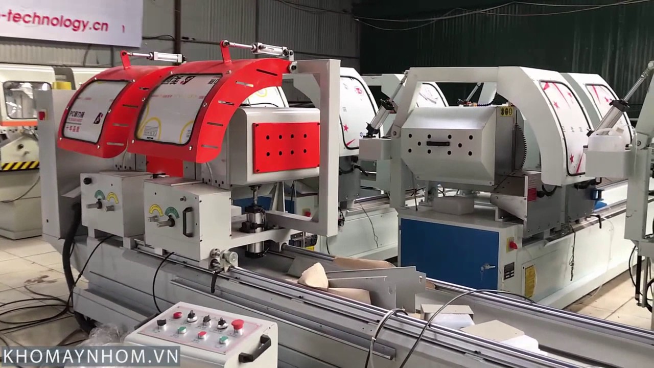 Báo Giá Máy Sản Xuất Cửa Nhôm Tại Hà Nội. HOTLINE:... - youtube