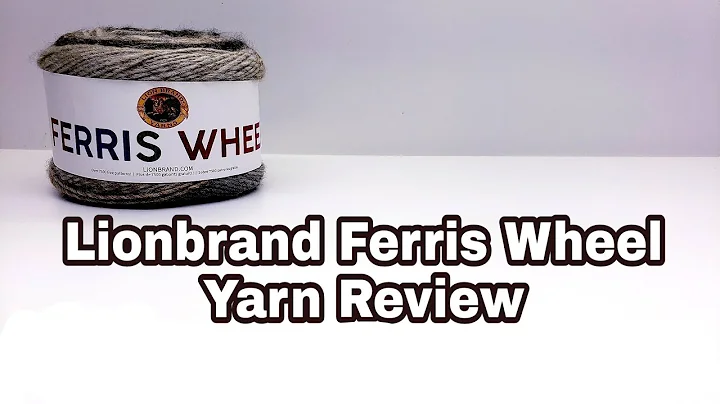 Lion brand Yarn | Ferris Wheel Yarn Reviews Croche...