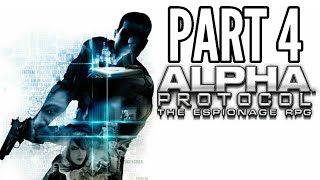 Alpha Protocol Walkthrough Episode 4 (PS3 - No Commentary)
