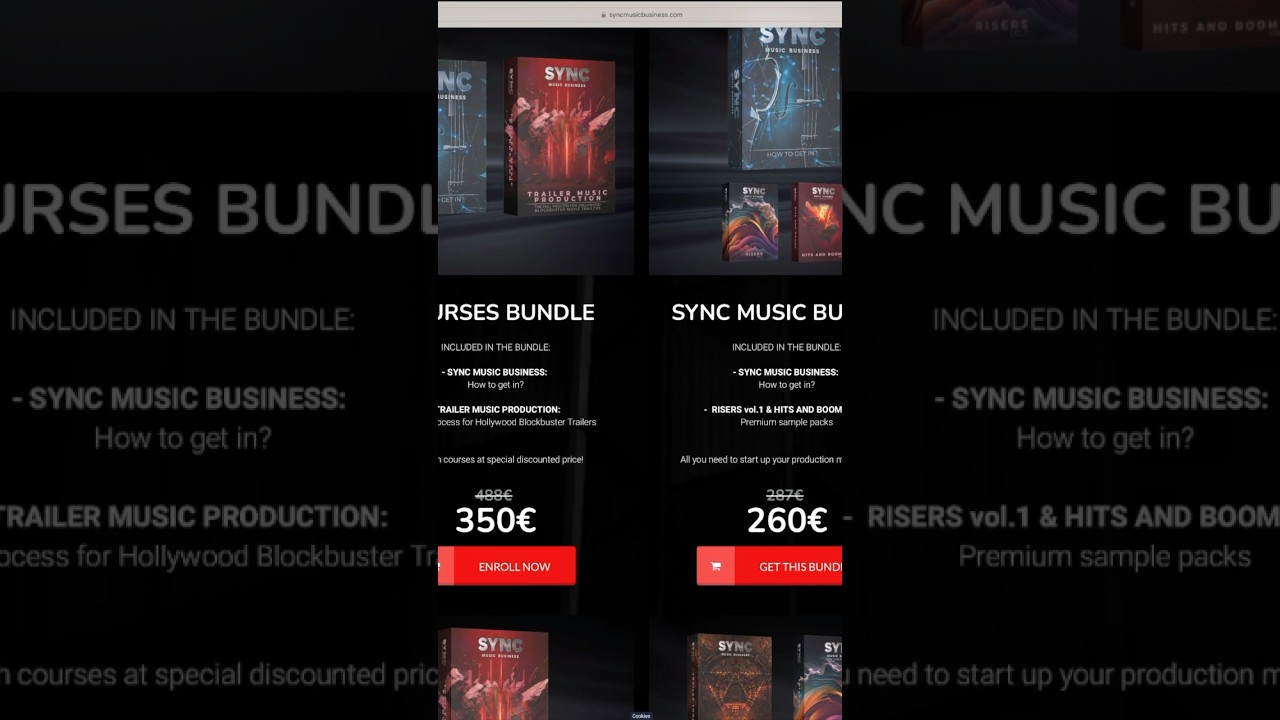 How To Make Music For Licensing - Sync Music Bundle Sale