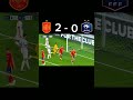 👉 France 🇫🇷 vs Spain 🇪🇸 🔥 সুপার ক্ল্যাশ! শেষ মুহূর্তে চমক⚽#shorts #youtubeshorts #france #spain