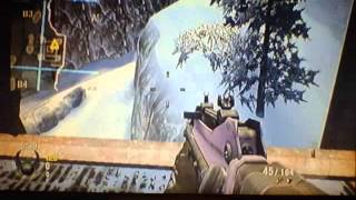 Wii COD Black Ops GundamDragonLord, Array Glitches/Hiding spot's