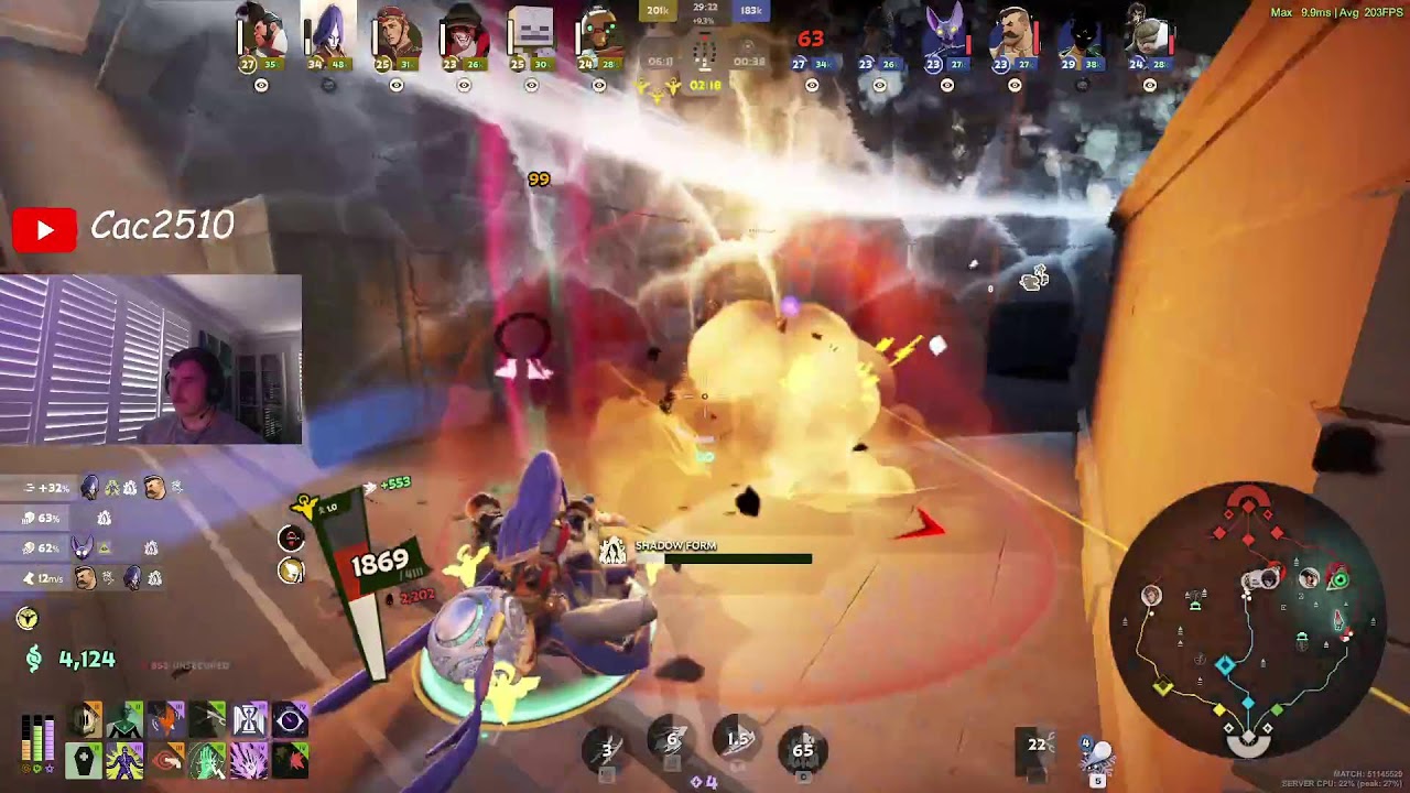 DEADLOCK RANK 1 HOLIDAY E4