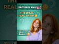 Only 1% Can Guess All 5 😳 British Slang 🇬🇧