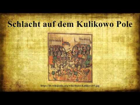 Video: Schlacht Von Kulikovo Des Großen Vaterländischen Krieges - Alternative Ansicht