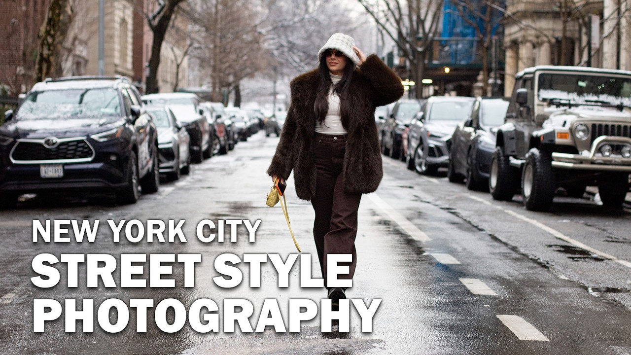 Street Style Photography in New York City (Live Stream Replay)