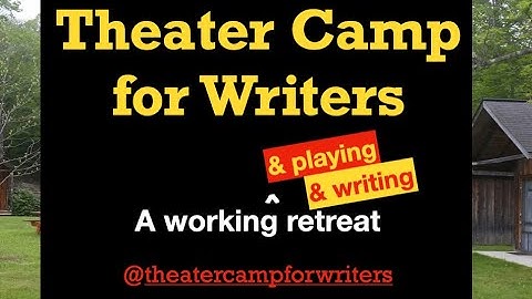 Theater Camp For Writers 2026   1080WebShareName