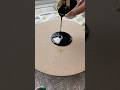 Resin clock part 1 # #trending #diy #resin #art #resinart #resinlovers #clock #black #gold #ytshorts