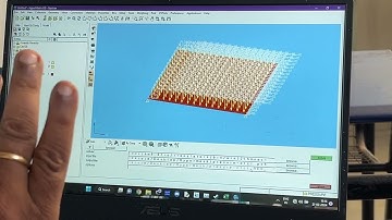 Hypermesh video tutorial. Plate with hole