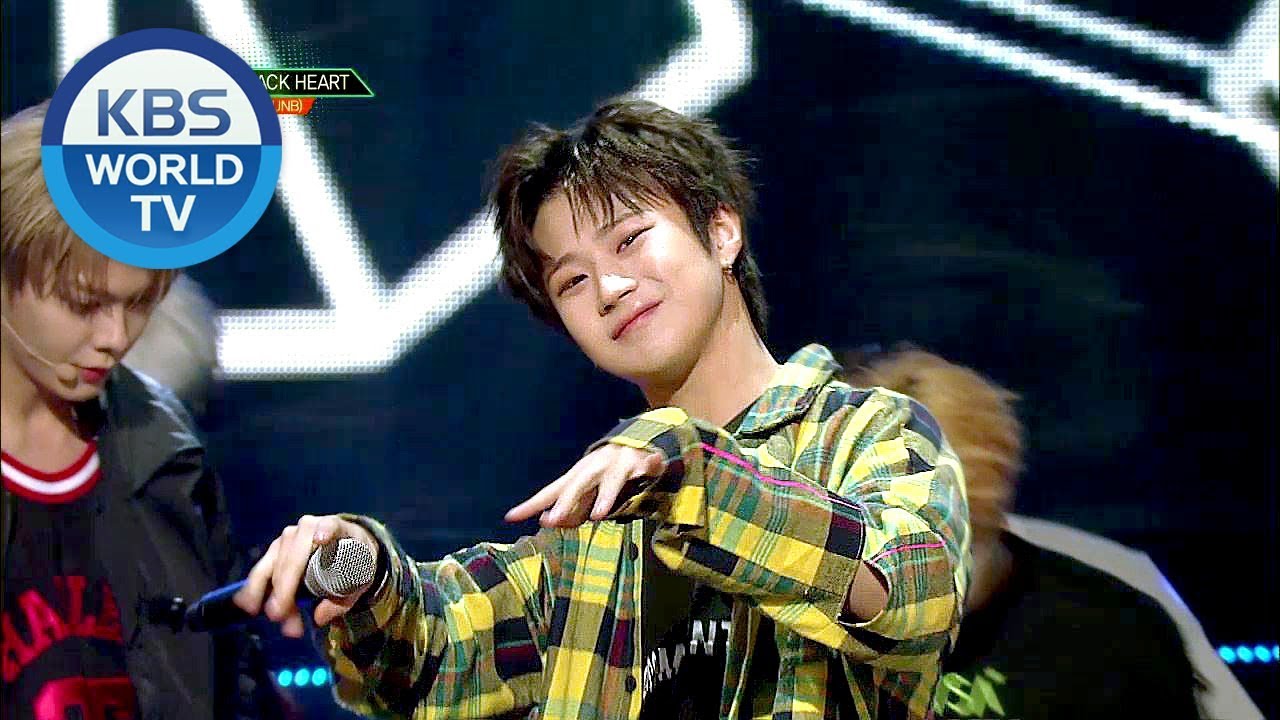 UNB (유앤비) - BLACK HEART [Music Bank / 2018.07.20]