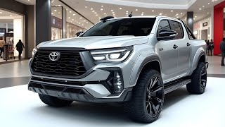 2026 Toyota Hilux – The Beast Is Back Stronger Than Ever! 🔥 Ultimate Off-Road King Revealed!