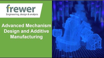 Mechanism Design & Rapid Additive Manufacture Prototyping