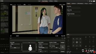 AI Auto Framing Face Registration & Mask - User Guide