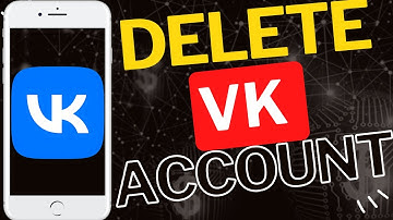 Hoe u uw VK-account op uw mobiel verwijdert