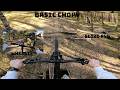 Zjazd na nowy spot, CHOPY i WHEELIE | colabo z @nowak7XKF