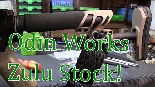 Odin Works Zulu 1st Look and Installation on my AR15 6DPK
