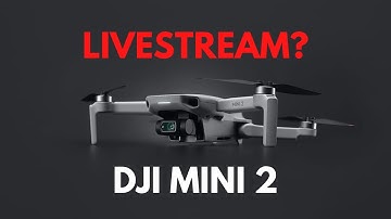 How to Livestream in Youtube or Facebook using DJI Mini 2