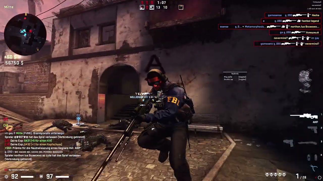 gamesense hvh highlights ft. melancholia #12