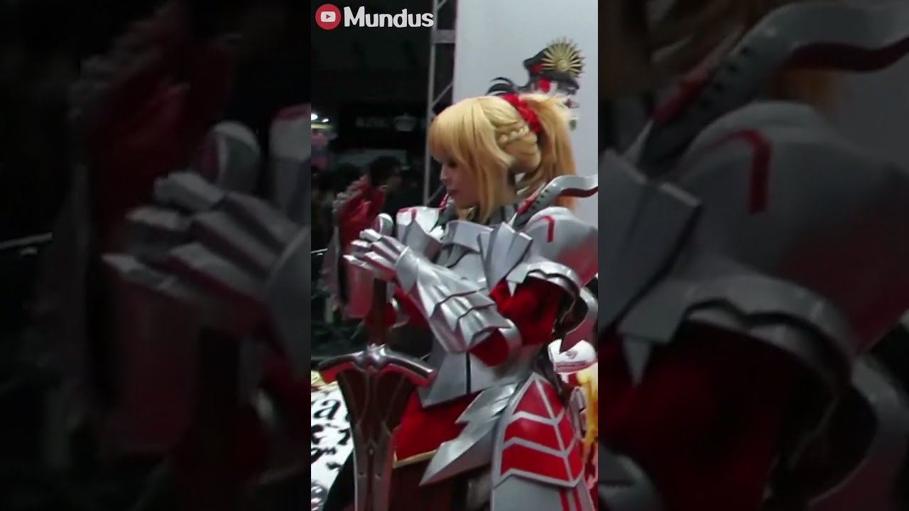 Super Cool Mordred Cosplay🤩