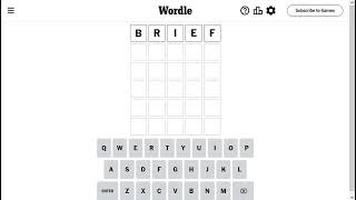 Wordle Solve for 8-30-2023 - almost got me!! - crazy hard today