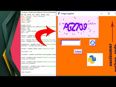 Captcha image  code part 8  in thish |"captcha image"|#captcha,#shots #image ,#viral video  #python