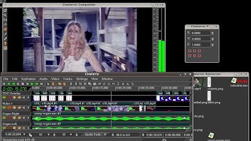 How To Create And Edit Flash Video For Websites Using Cinelerra Part 1