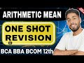 Arithmetic Mean 😱 | All Types Explained | Full Chapter 🔥