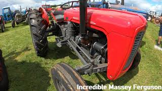 1959 Mey Ferguson 35 2.3 Litre 4-Cyl Diesel Tractor 34 Hp