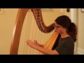 Wolves by Kanye West Harp Cover