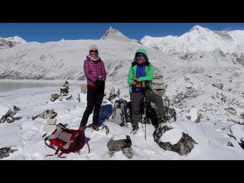 Amazing views captured during our Everest Three High Pass Trek."