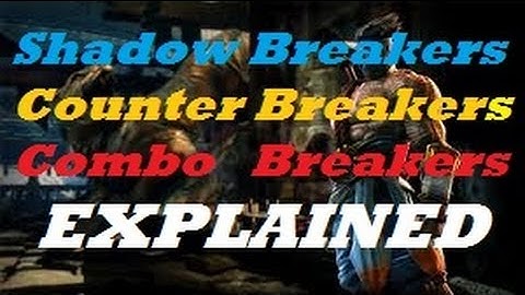 Killer Instinct Mechanics Explained: How to do Shadow, Combo and Counter Breakers