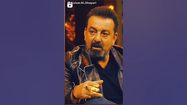 5 saal aur jail kaat lenge for her daughter love u Sanjay datt