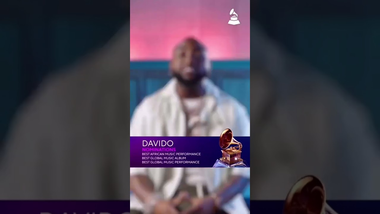 3 GRAMMY NOMINEE AWARD  