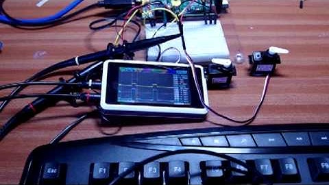 wiringPi - softServo demonstration