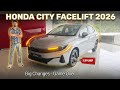 The King Is Back! 👑 2026 Honda City Facelift Full Detailed Video