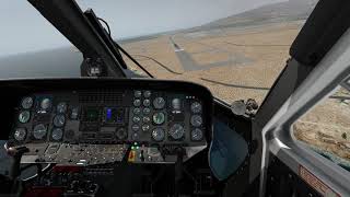 X-Plane 11.50 [PC] 2020: Helicopter Basics with joystick